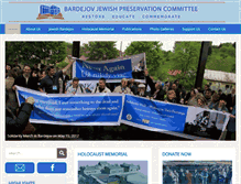 Tablet Screenshot of bardejov.org